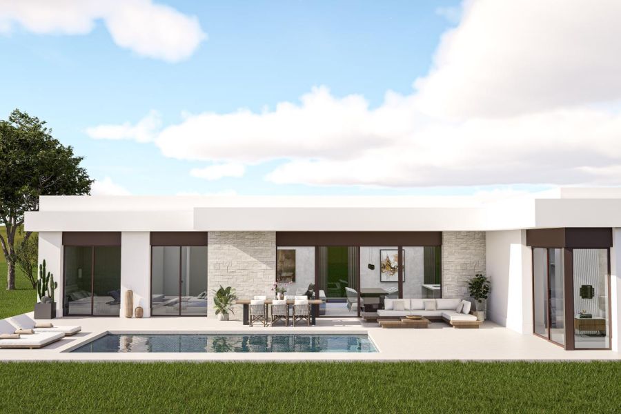Verasol home chalet 3 bedrooms hondn de las nieves costa blanca vsh 0855