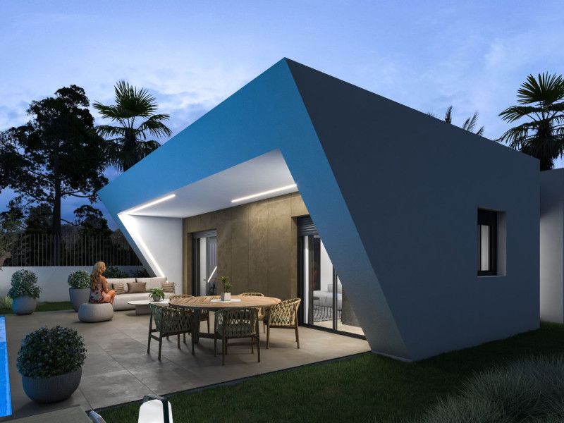 Verasol home chalet 3 bedrooms hondn de las nieves costa blanca vsh 0986