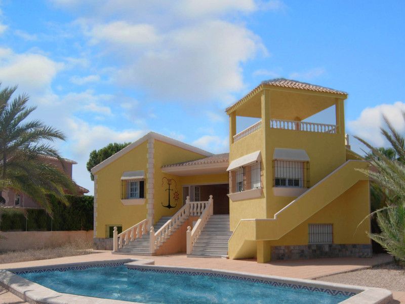 Verasol home chalet 3 bedrooms la manga costa blanca vsh 0585