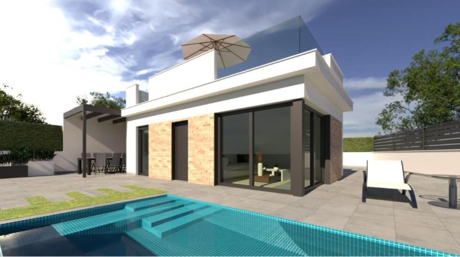 Verasol home chalet 3 bedrooms los alczares costa blanca vsh 0433