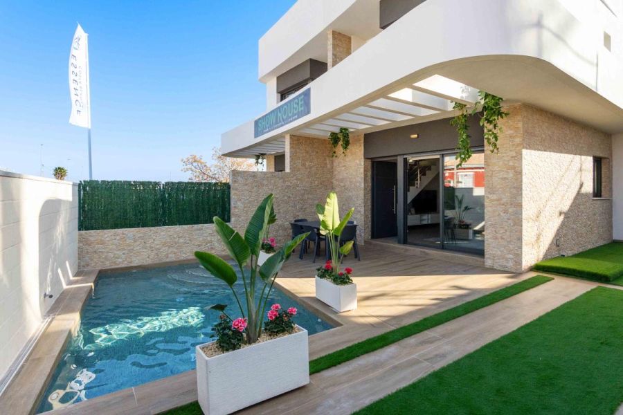 Verasol home chalet 3 bedrooms los montesinos costa blanca vsh 0470