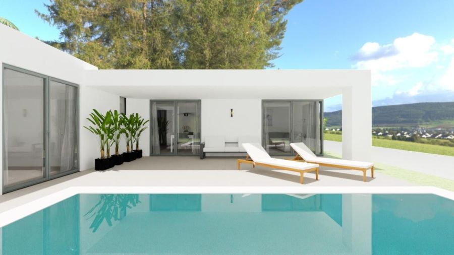 Verasol home chalet 3 bedrooms monforte del cid costa blanca