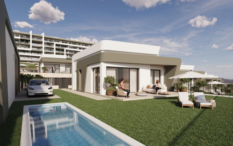 Verasol home chalet 3 bedrooms mutxamel costa blanca vsh 0498