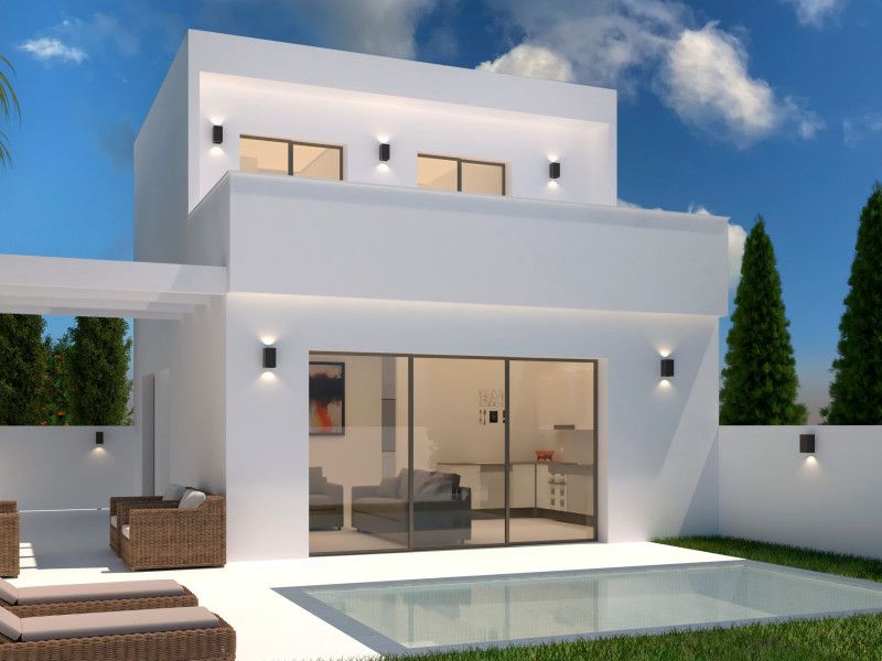 Verasol home chalet 3 bedrooms orihuela costa blanca vsh 0558