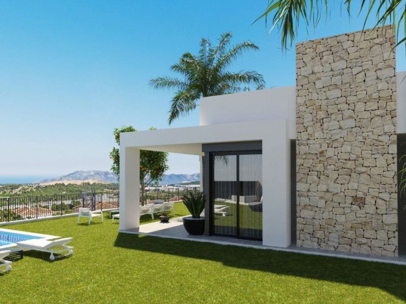 Verasol home chalet 3 bedrooms polop costa blanca vsh 0923