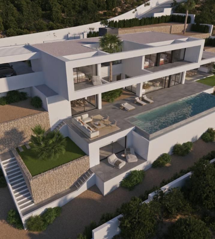 Verasol home chalet 4 bedrooms benissa costa blanca vsh 1030