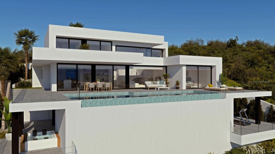 Verasol home chalet 4 bedrooms benitachell costa blanca vsh 1410
