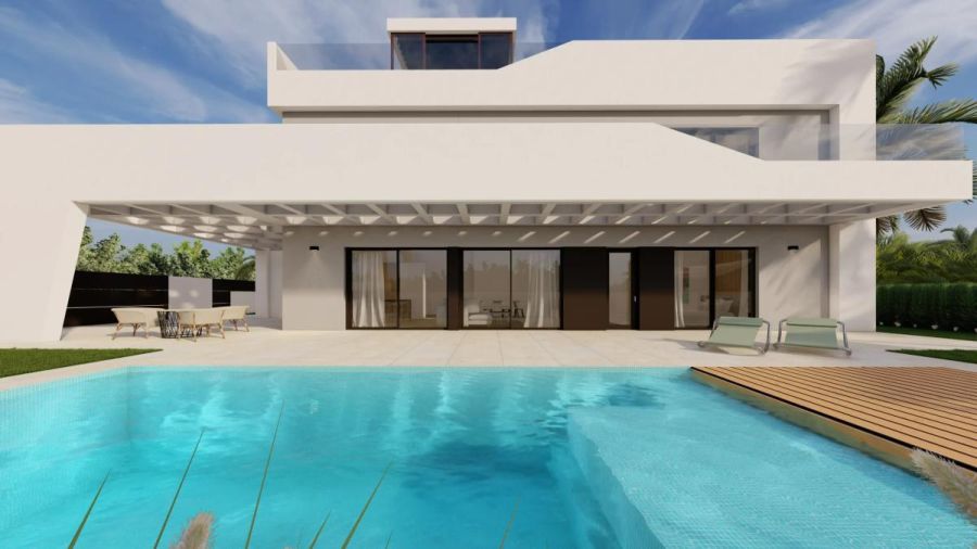 Verasol home chalet 4 bedrooms ciudad quesada costa blanca vsh 0369