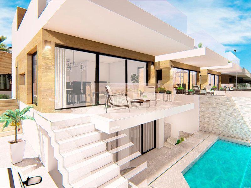 Verasol home chalet 4 bedrooms torrevieja costa blanca vsh 1011