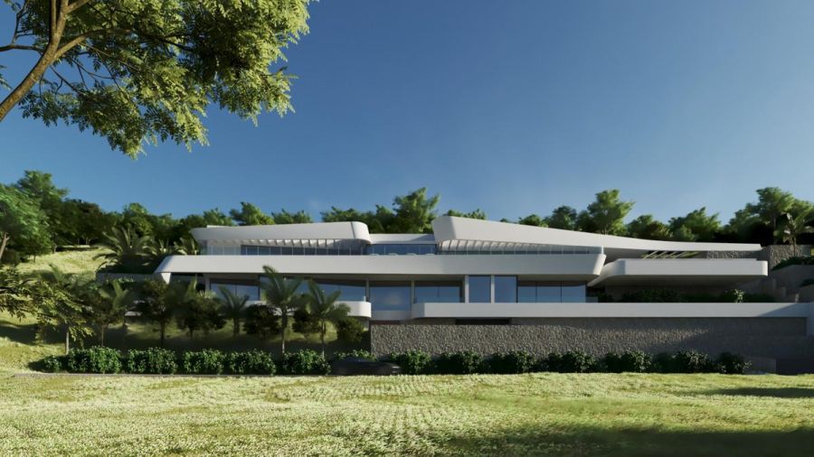 Verasol home chalet 5 bedrooms altea costa blanca vsh 0413