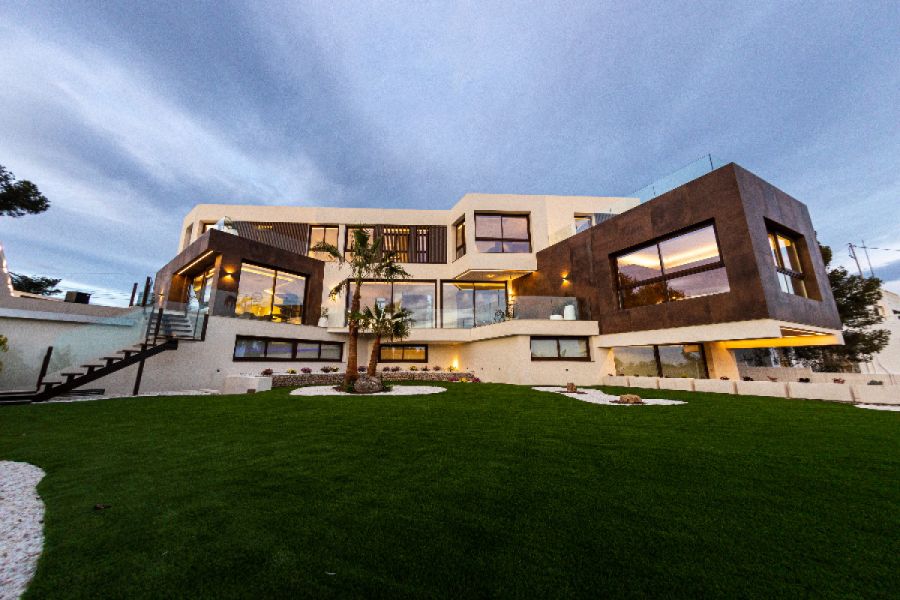 Verasol home chalet 5 bedrooms benidorm costa blanca vsh 0412
