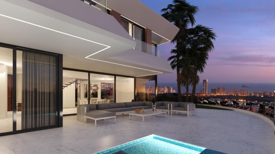Verasol home chalet 5 bedrooms finestrat costa blanca vsh 0356