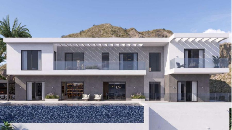 Verasol home chalet 7 bedrooms finestrat costa blanca vsh 0378
