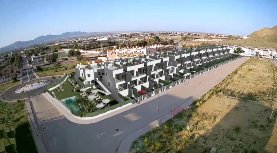 Verasol home duplex 2 bedrooms callosa de segura costa blanca vsh 1037