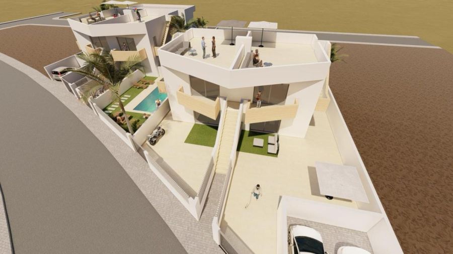 Verasol home duplex 2 bedrooms mazarrn costa blanca vsh 0629