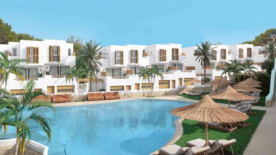 Verasol home duplex 2 bedrooms rfol de almunia costa blanca vsh 1057