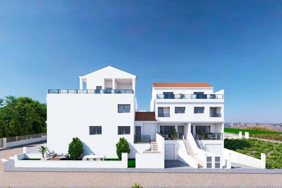 Verasol home duplex 4 bedrooms rafal costa blanca vsh 1063