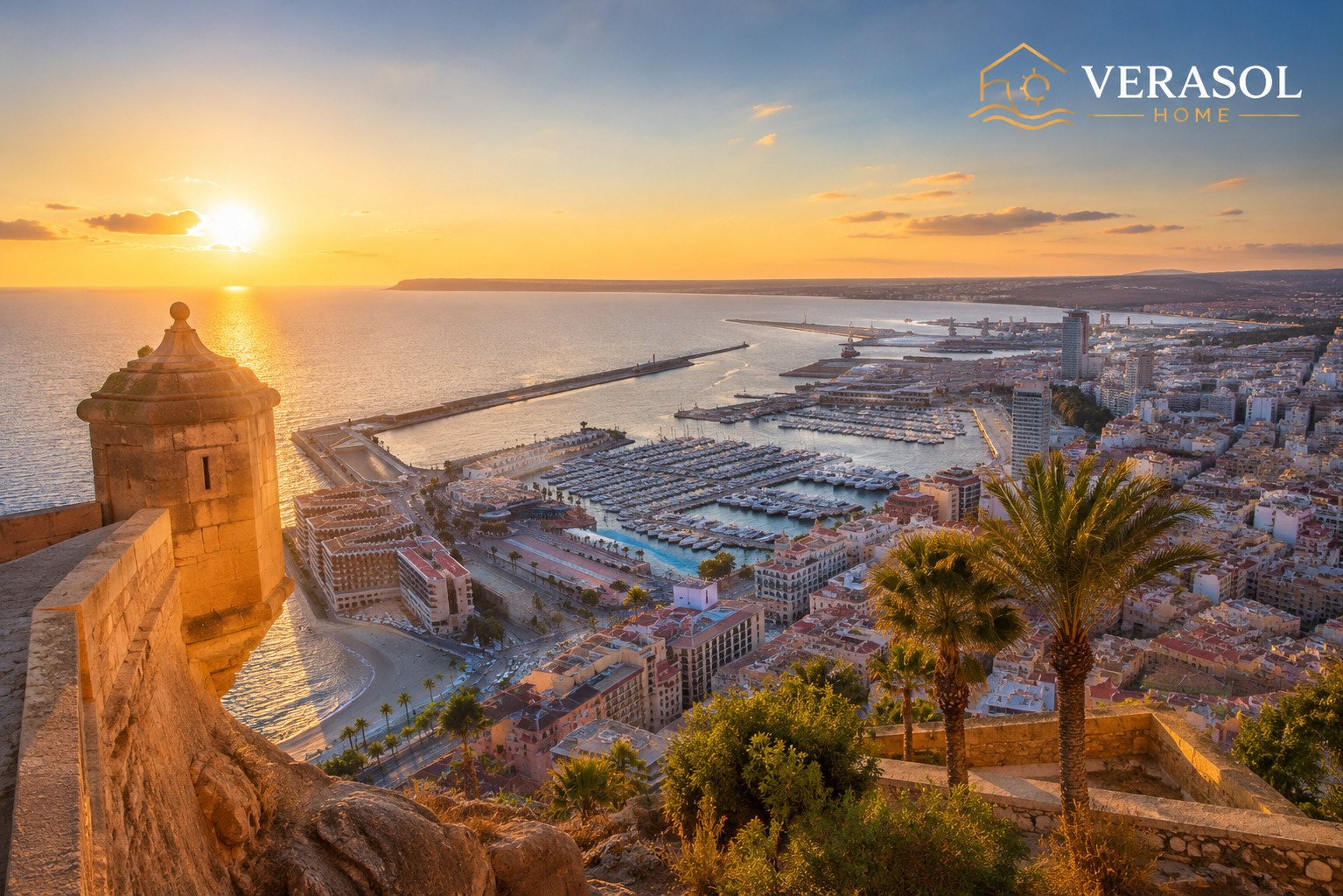 Alicante and the northern part of Costa Blanca
